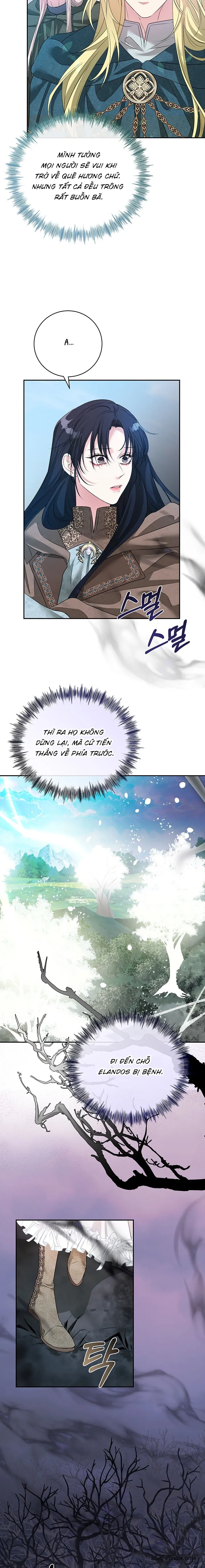 Tại Nơi Ẩn Mình Cuối Cùng Của Sắc Xanh - Chap 39 - Trang 13