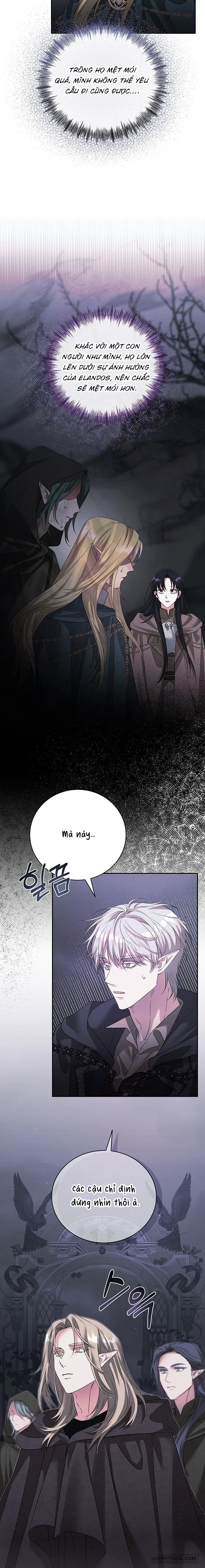 Tại Nơi Ẩn Mình Cuối Cùng Của Sắc Xanh - Chap 39 - Trang 15