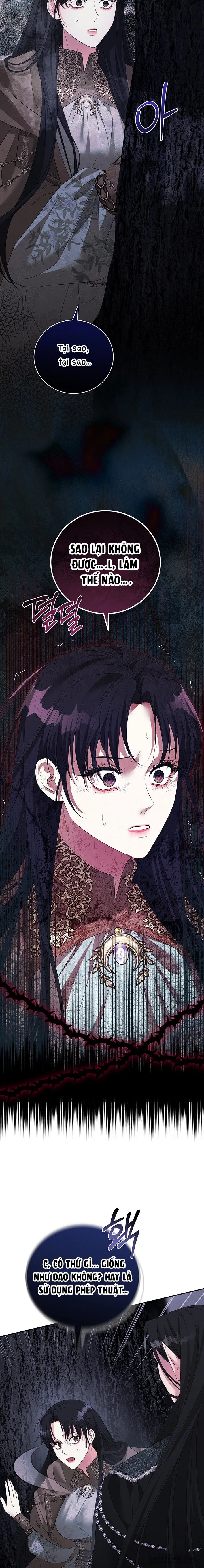 Tại Nơi Ẩn Mình Cuối Cùng Của Sắc Xanh - Chap 39 - Trang 20