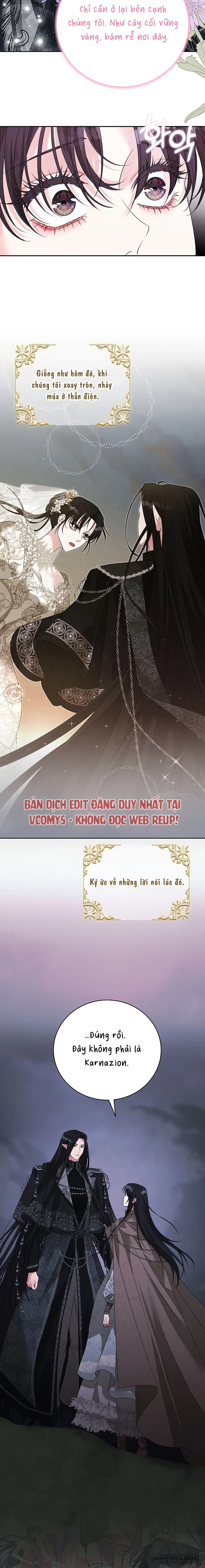 Tại Nơi Ẩn Mình Cuối Cùng Của Sắc Xanh - Chap 39 - Trang 23