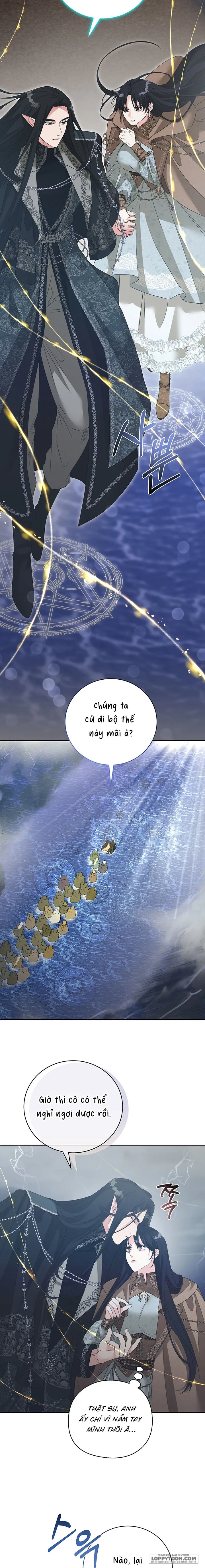 Tại Nơi Ẩn Mình Cuối Cùng Của Sắc Xanh - Chap 39 - Trang 4