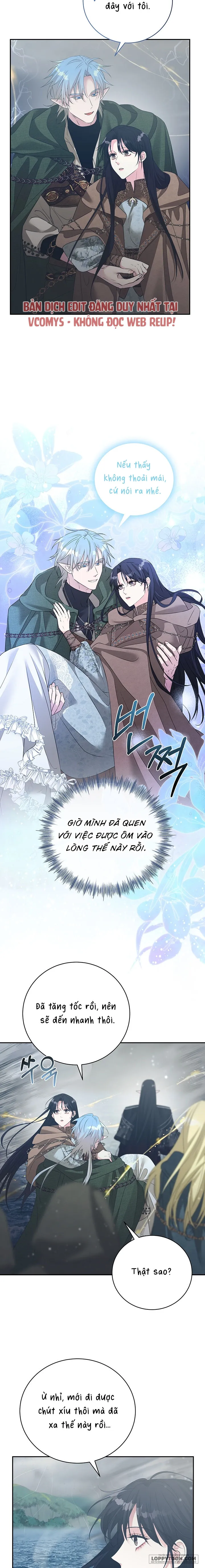 Tại Nơi Ẩn Mình Cuối Cùng Của Sắc Xanh - Chap 39 - Trang 5