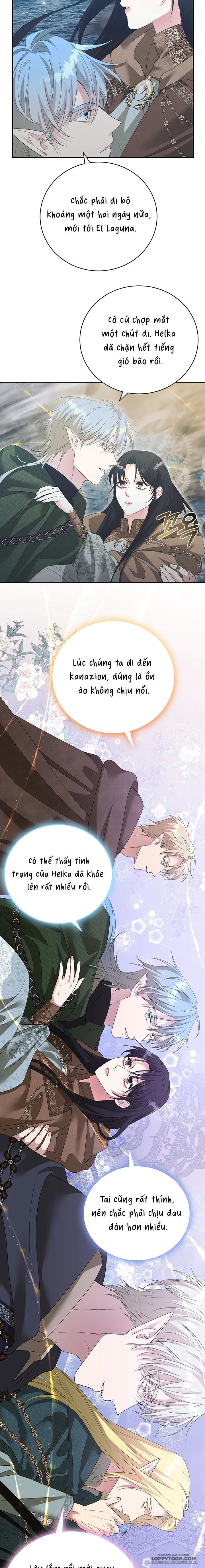 Tại Nơi Ẩn Mình Cuối Cùng Của Sắc Xanh - Chap 39 - Trang 6