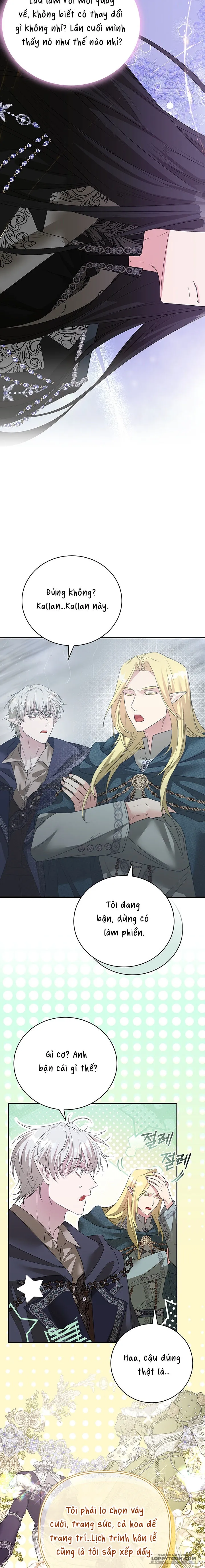 Tại Nơi Ẩn Mình Cuối Cùng Của Sắc Xanh - Chap 39 - Trang 7