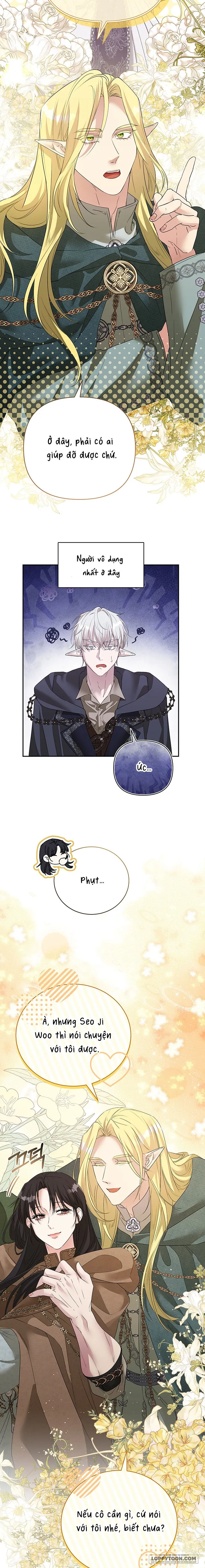 Tại Nơi Ẩn Mình Cuối Cùng Của Sắc Xanh - Chap 39 - Trang 8