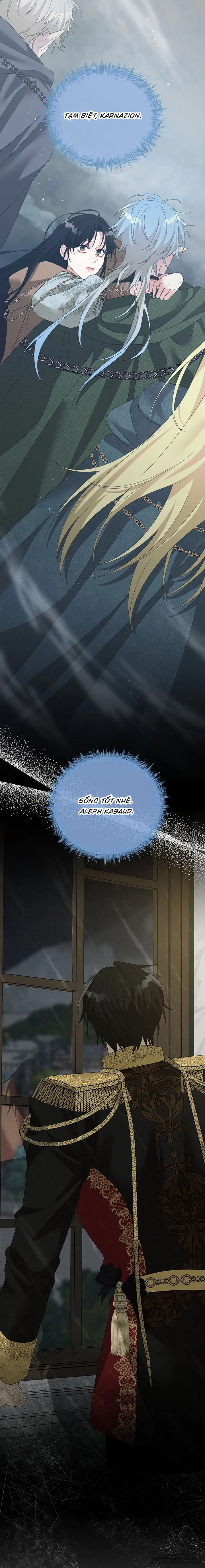 Tại Nơi Ẩn Mình Cuối Cùng Của Sắc Xanh - Chap 39 - Trang 10