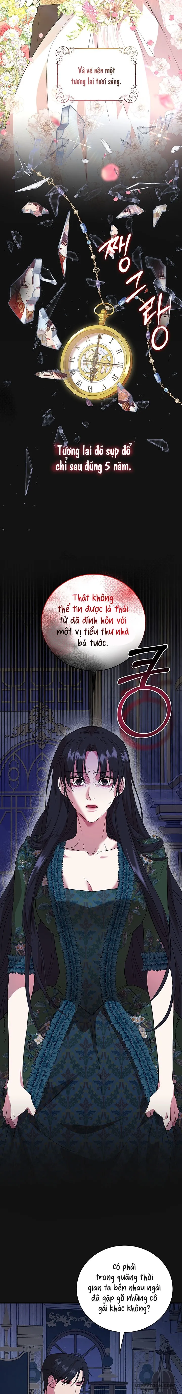 Tại Nơi Ẩn Mình Cuối Cùng Của Sắc Xanh - Chap 4 - Trang 11