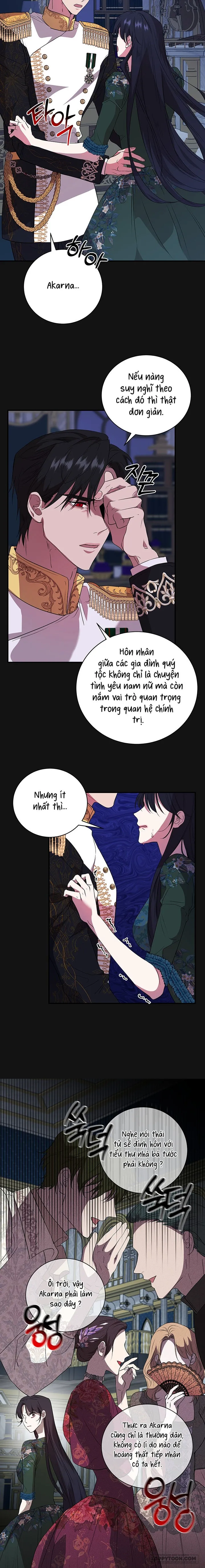 Tại Nơi Ẩn Mình Cuối Cùng Của Sắc Xanh - Chap 4 - Trang 12