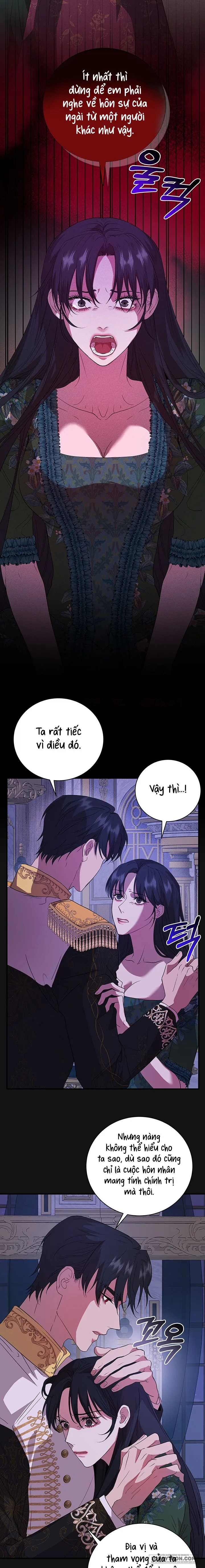 Tại Nơi Ẩn Mình Cuối Cùng Của Sắc Xanh - Chap 4 - Trang 13