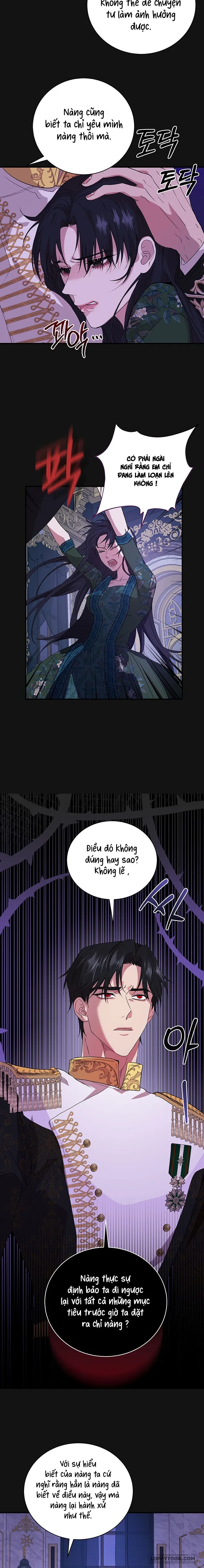 Tại Nơi Ẩn Mình Cuối Cùng Của Sắc Xanh - Chap 4 - Trang 14