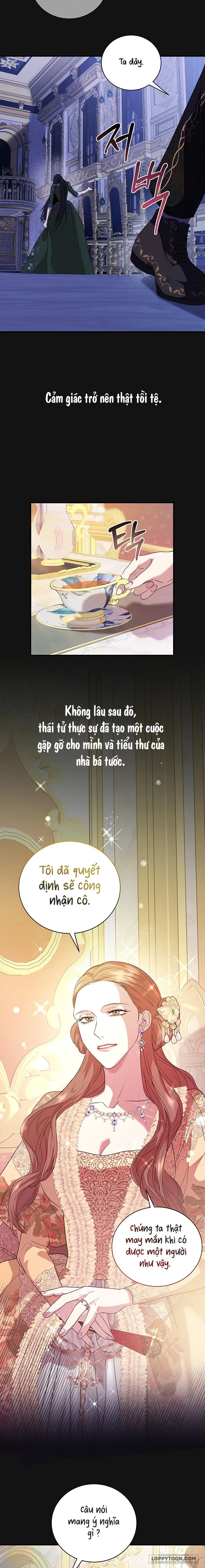 Tại Nơi Ẩn Mình Cuối Cùng Của Sắc Xanh - Chap 4 - Trang 17