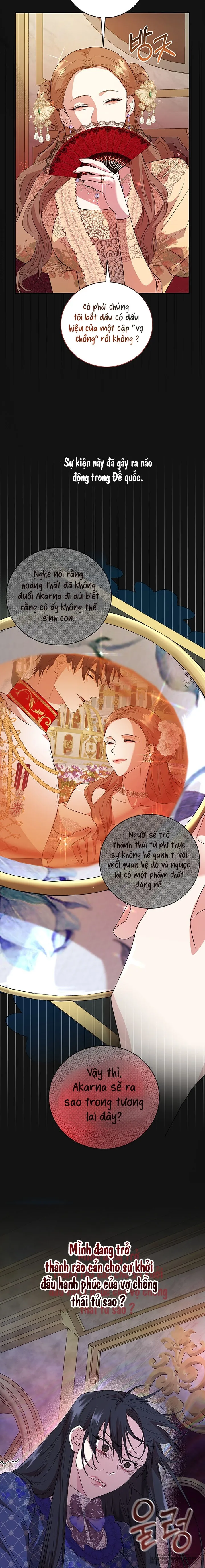 Tại Nơi Ẩn Mình Cuối Cùng Của Sắc Xanh - Chap 4 - Trang 19