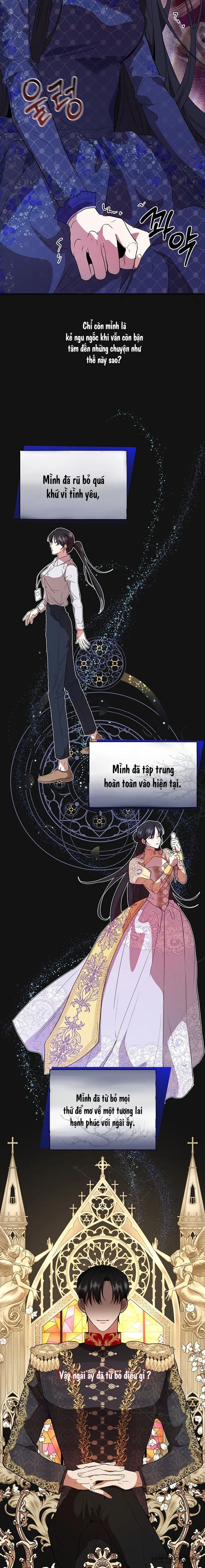Tại Nơi Ẩn Mình Cuối Cùng Của Sắc Xanh - Chap 4 - Trang 20