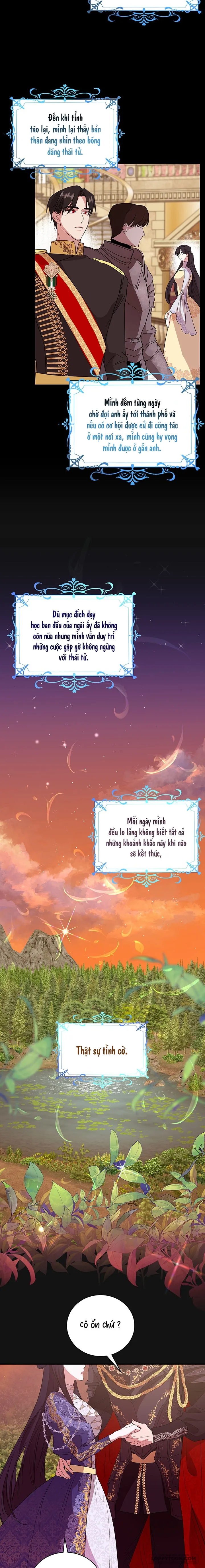 Tại Nơi Ẩn Mình Cuối Cùng Của Sắc Xanh - Chap 4 - Trang 3