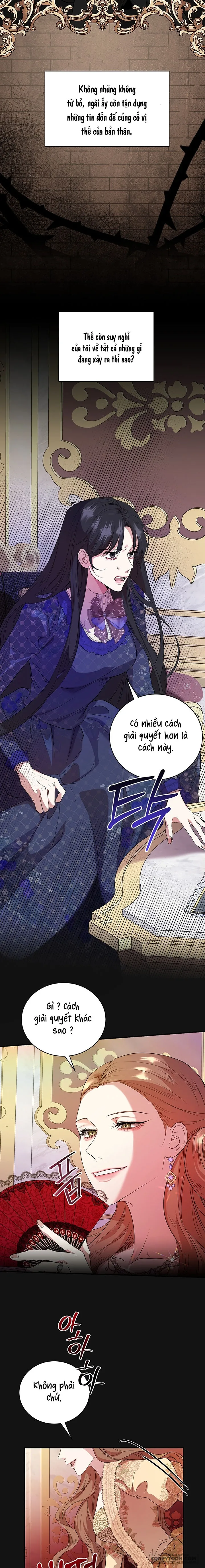 Tại Nơi Ẩn Mình Cuối Cùng Của Sắc Xanh - Chap 4 - Trang 21