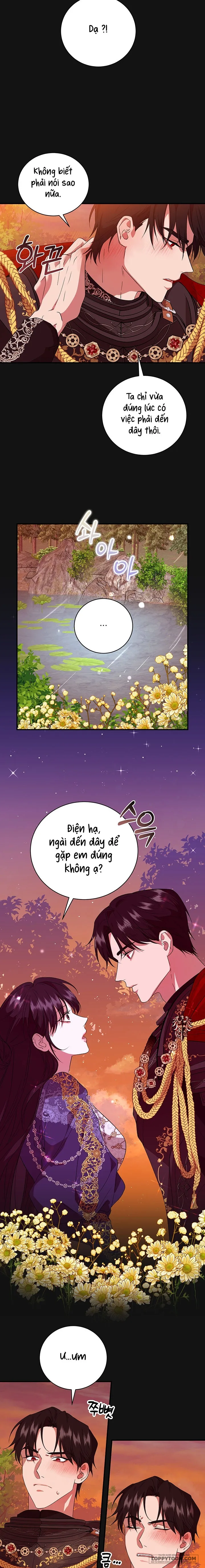 Tại Nơi Ẩn Mình Cuối Cùng Của Sắc Xanh - Chap 4 - Trang 5
