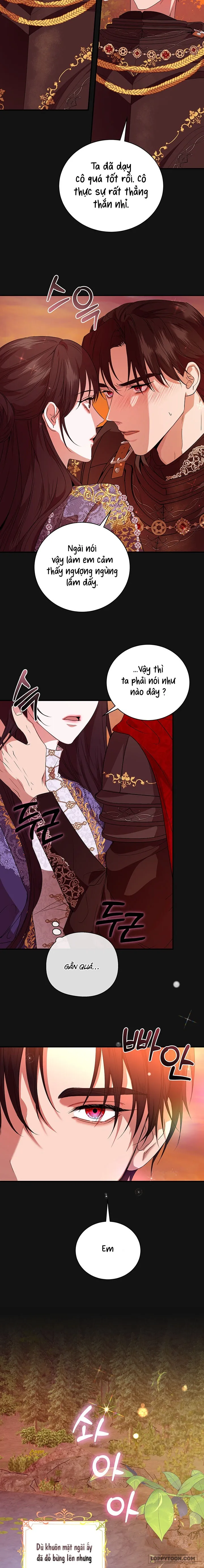 Tại Nơi Ẩn Mình Cuối Cùng Của Sắc Xanh - Chap 4 - Trang 6
