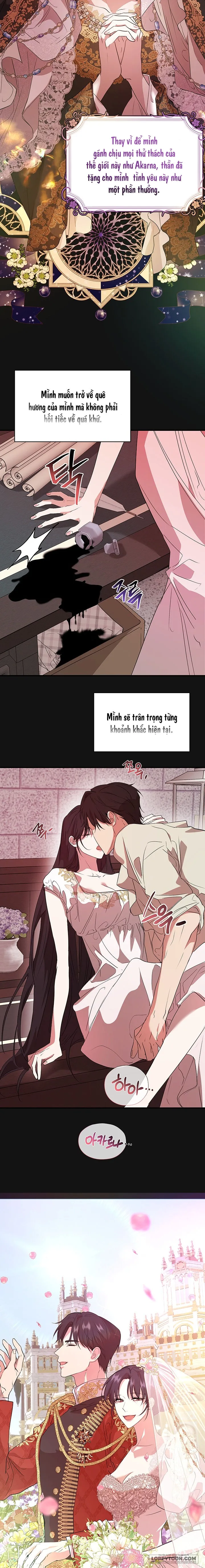 Tại Nơi Ẩn Mình Cuối Cùng Của Sắc Xanh - Chap 4 - Trang 10