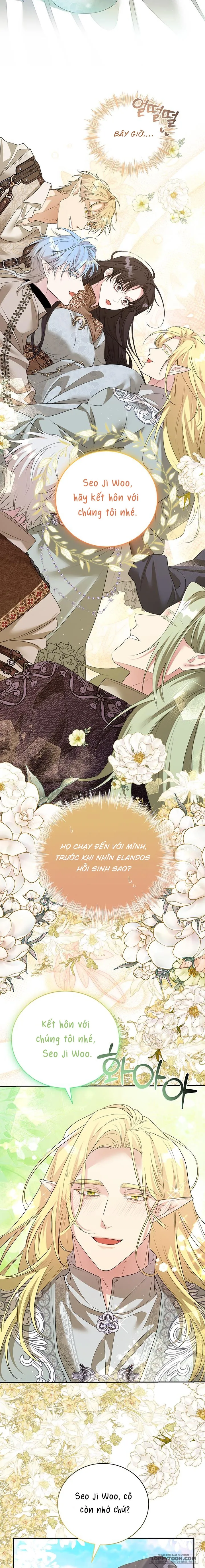 Tại Nơi Ẩn Mình Cuối Cùng Của Sắc Xanh - Chap 40 - Trang 11