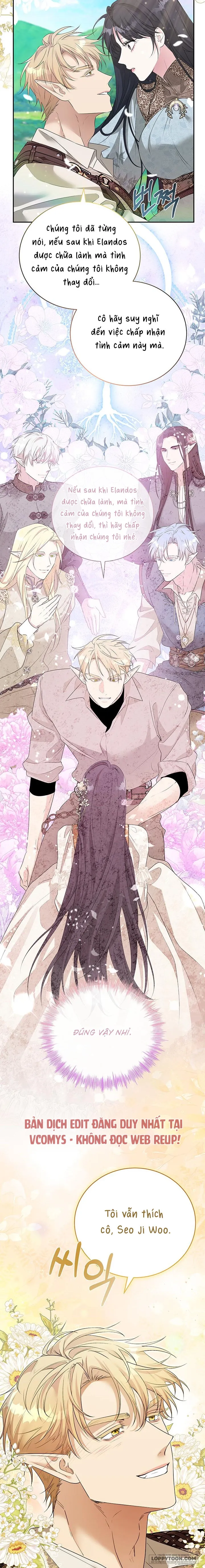 Tại Nơi Ẩn Mình Cuối Cùng Của Sắc Xanh - Chap 40 - Trang 12