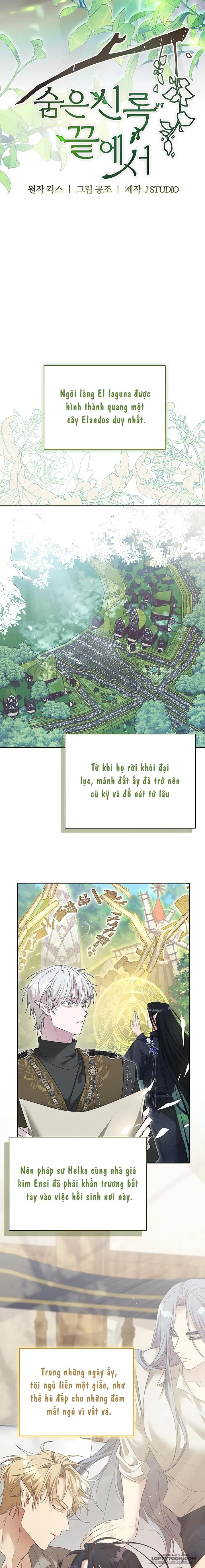 Tại Nơi Ẩn Mình Cuối Cùng Của Sắc Xanh - Chap 40 - Trang 15
