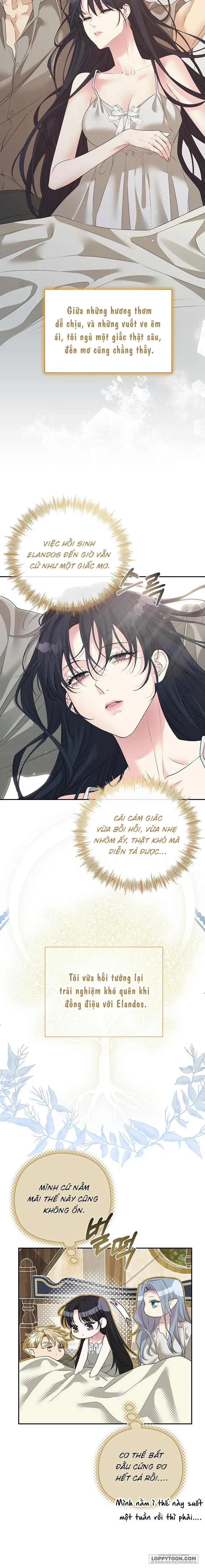 Tại Nơi Ẩn Mình Cuối Cùng Của Sắc Xanh - Chap 40 - Trang 16