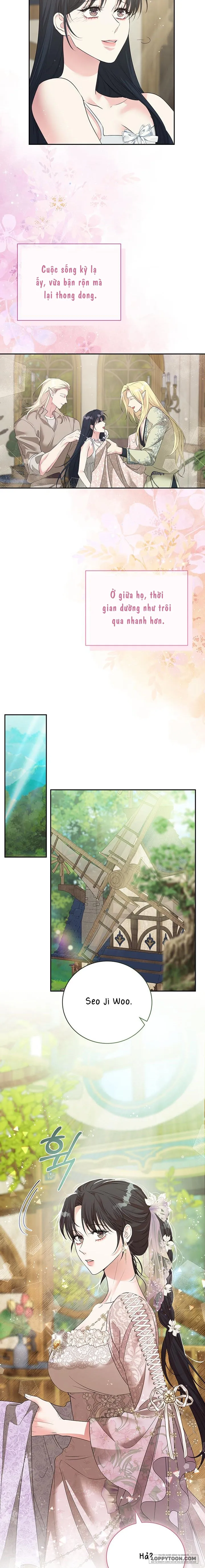 Tại Nơi Ẩn Mình Cuối Cùng Của Sắc Xanh - Chap 40 - Trang 18