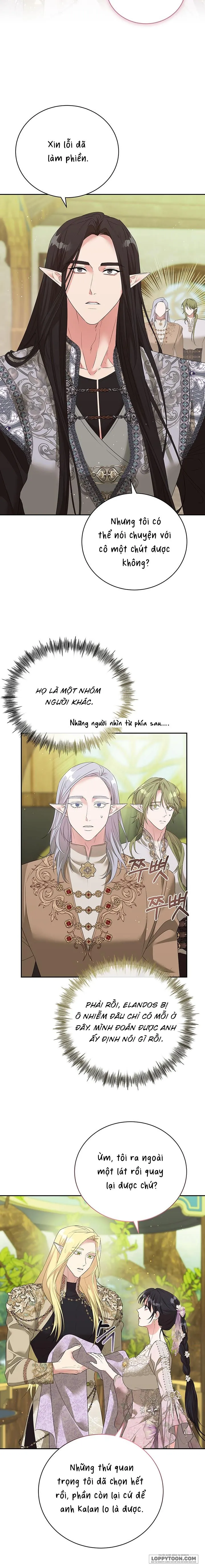 Tại Nơi Ẩn Mình Cuối Cùng Của Sắc Xanh - Chap 40 - Trang 19