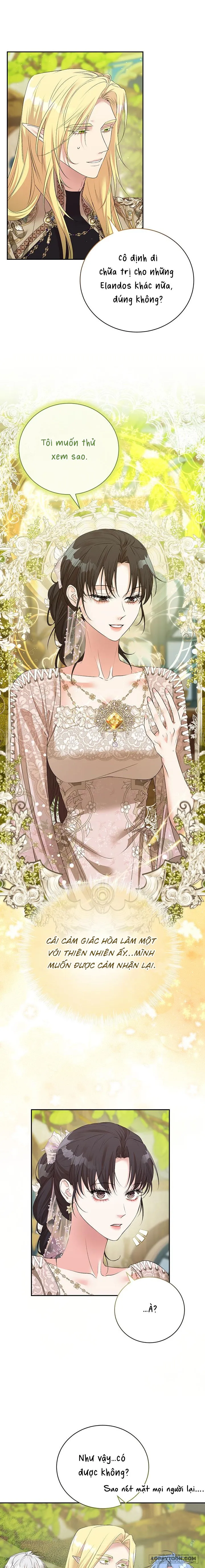 Tại Nơi Ẩn Mình Cuối Cùng Của Sắc Xanh - Chap 40 - Trang 20