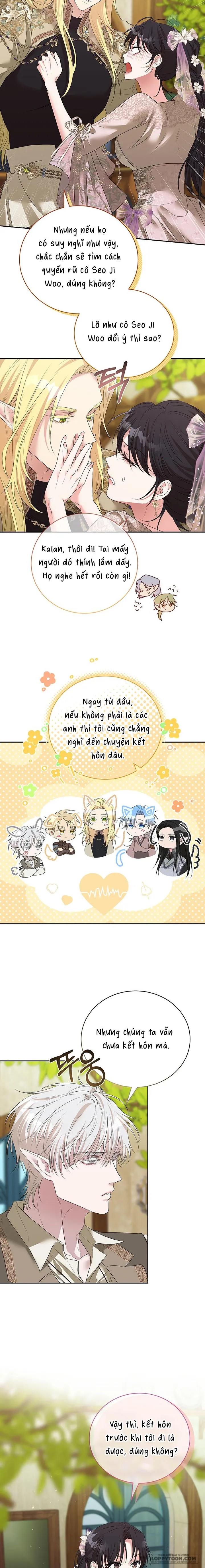 Tại Nơi Ẩn Mình Cuối Cùng Của Sắc Xanh - Chap 40 - Trang 22