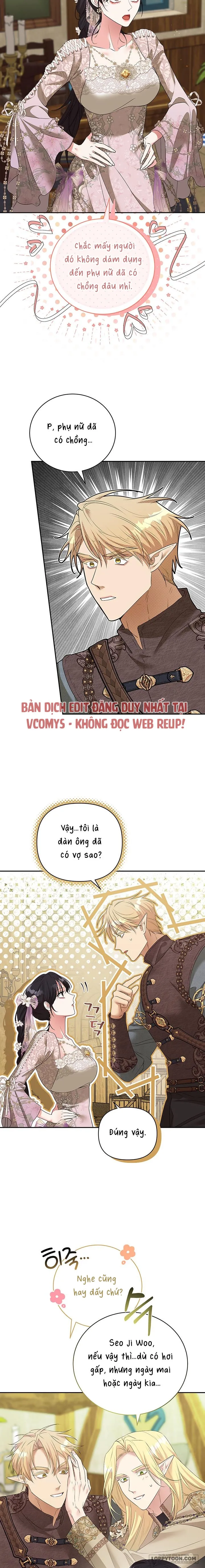 Tại Nơi Ẩn Mình Cuối Cùng Của Sắc Xanh - Chap 40 - Trang 23
