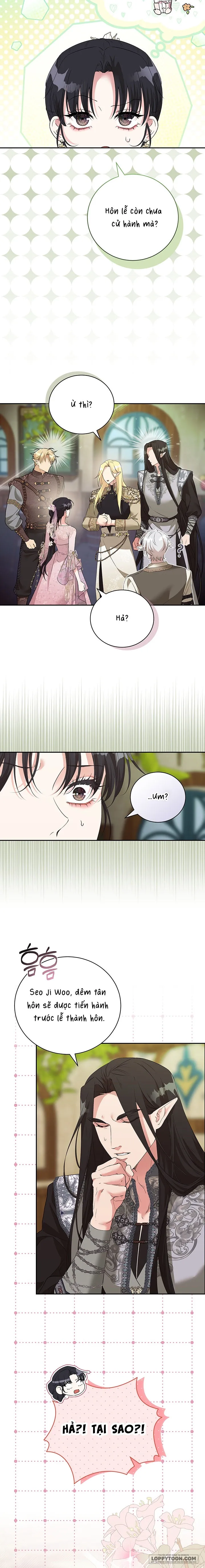 Tại Nơi Ẩn Mình Cuối Cùng Của Sắc Xanh - Chap 41 - Trang 2