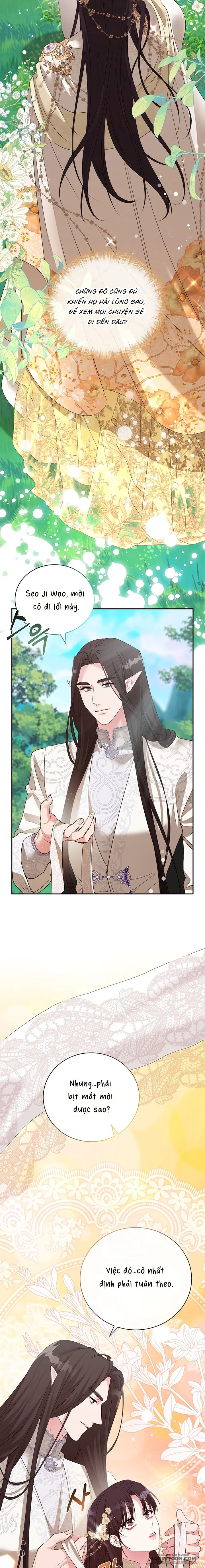 Tại Nơi Ẩn Mình Cuối Cùng Của Sắc Xanh - Chap 41 - Trang 12
