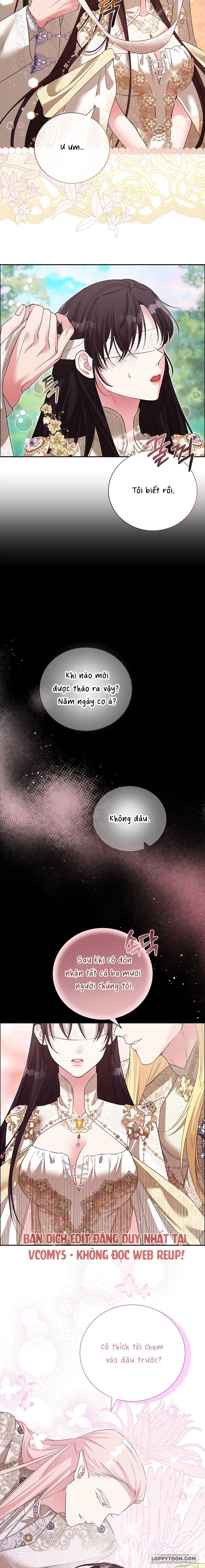 Tại Nơi Ẩn Mình Cuối Cùng Của Sắc Xanh - Chap 41 - Trang 13