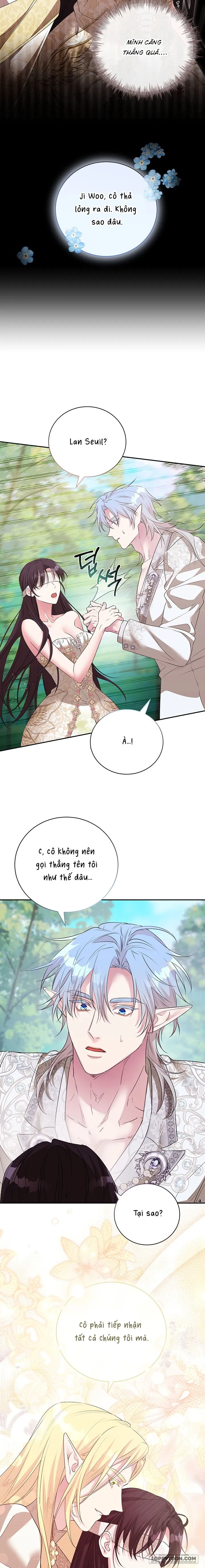Tại Nơi Ẩn Mình Cuối Cùng Của Sắc Xanh - Chap 41 - Trang 15