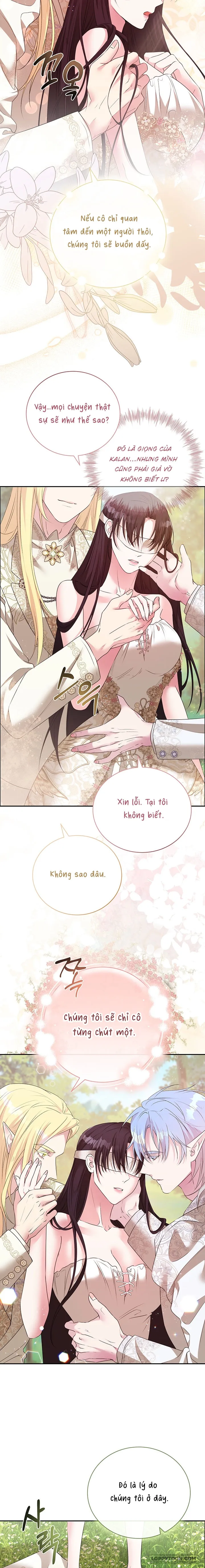 Tại Nơi Ẩn Mình Cuối Cùng Của Sắc Xanh - Chap 41 - Trang 16
