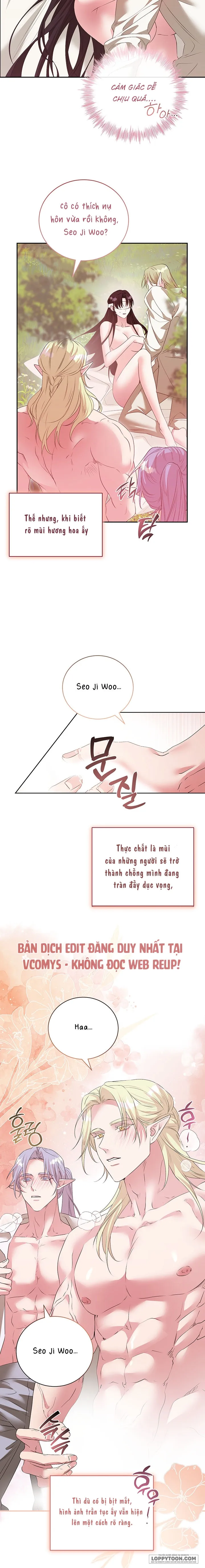 Tại Nơi Ẩn Mình Cuối Cùng Của Sắc Xanh - Chap 41 - Trang 18