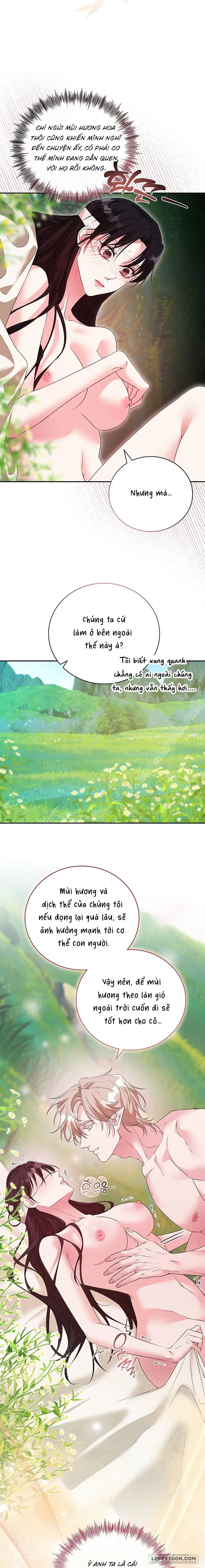 Tại Nơi Ẩn Mình Cuối Cùng Của Sắc Xanh - Chap 41 - Trang 19