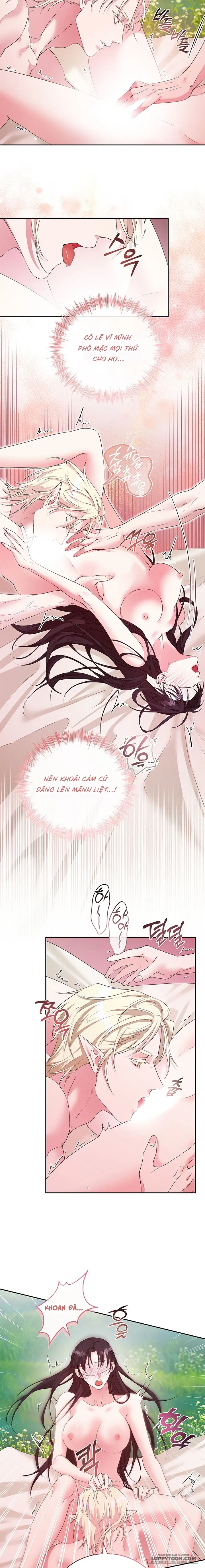 Tại Nơi Ẩn Mình Cuối Cùng Của Sắc Xanh - Chap 41 - Trang 21