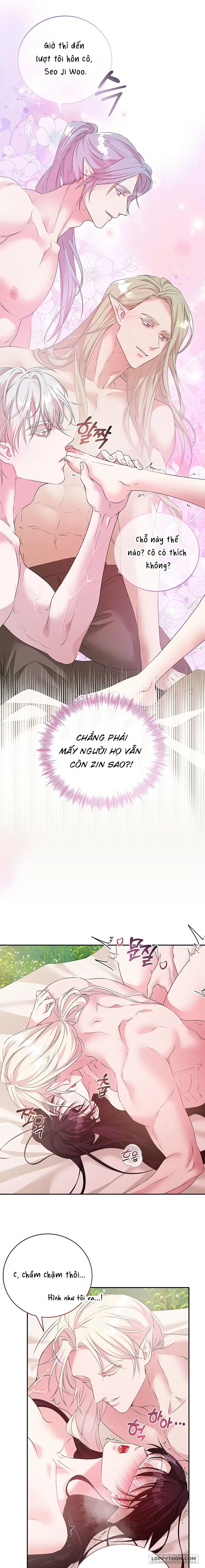 Tại Nơi Ẩn Mình Cuối Cùng Của Sắc Xanh - Chap 41 - Trang 23