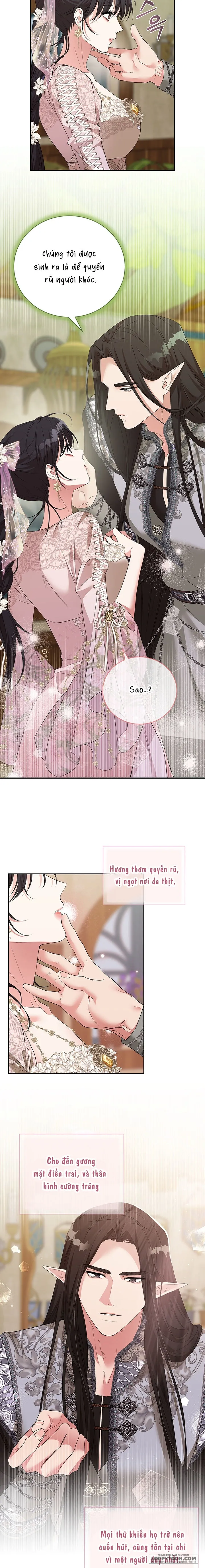 Tại Nơi Ẩn Mình Cuối Cùng Của Sắc Xanh - Chap 41 - Trang 6