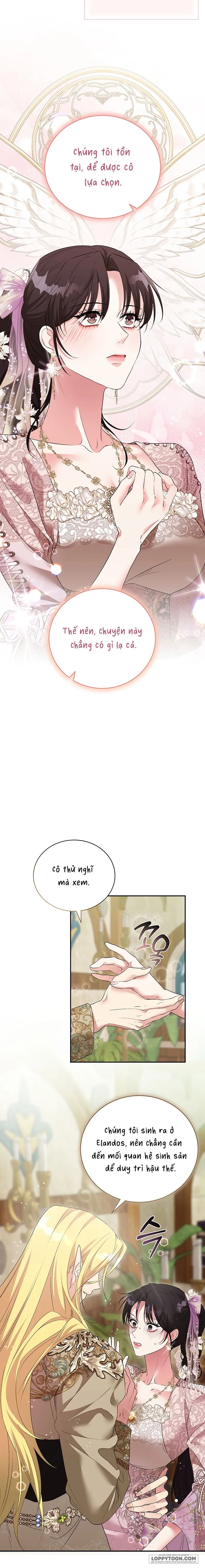 Tại Nơi Ẩn Mình Cuối Cùng Của Sắc Xanh - Chap 41 - Trang 7