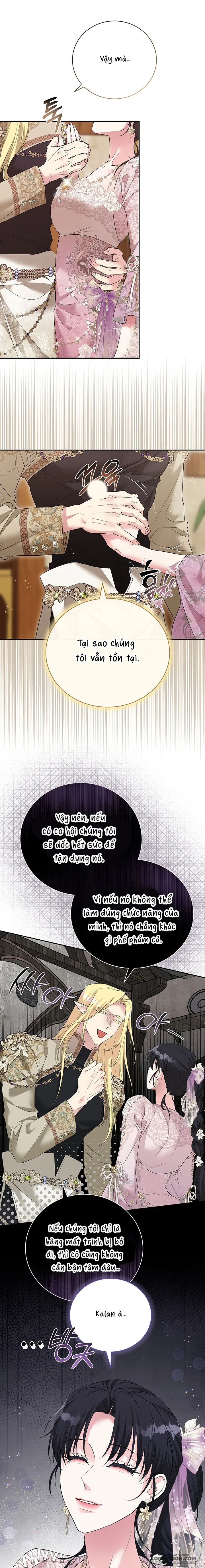 Tại Nơi Ẩn Mình Cuối Cùng Của Sắc Xanh - Chap 41 - Trang 8