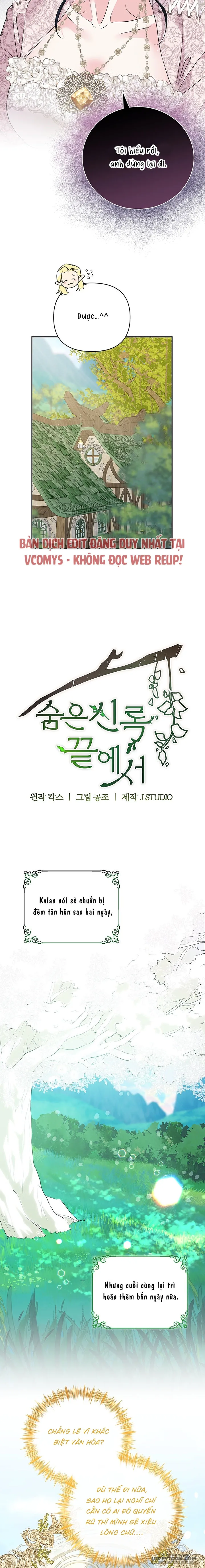 Tại Nơi Ẩn Mình Cuối Cùng Của Sắc Xanh - Chap 41 - Trang 9