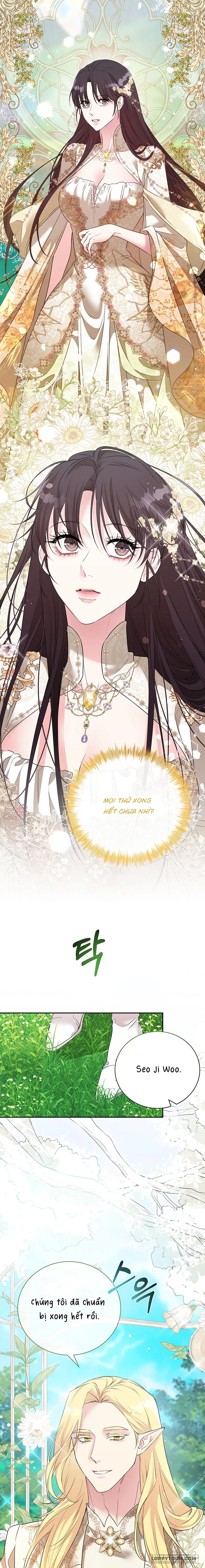 Tại Nơi Ẩn Mình Cuối Cùng Của Sắc Xanh - Chap 41 - Trang 10