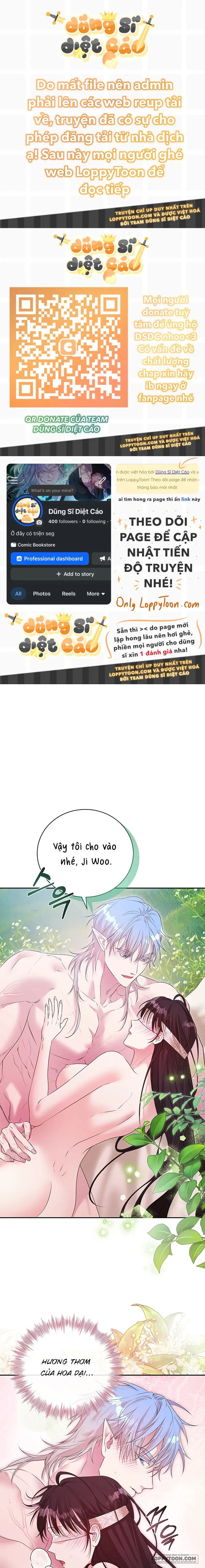Tại Nơi Ẩn Mình Cuối Cùng Của Sắc Xanh - Chap 42 - Trang 1