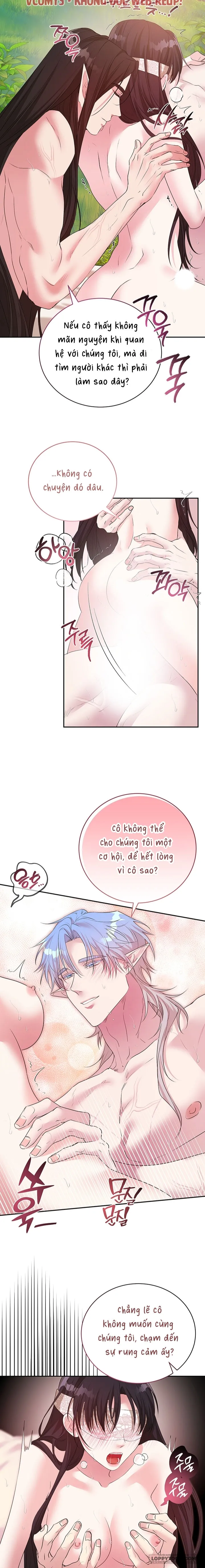Tại Nơi Ẩn Mình Cuối Cùng Của Sắc Xanh - Chap 42 - Trang 11
