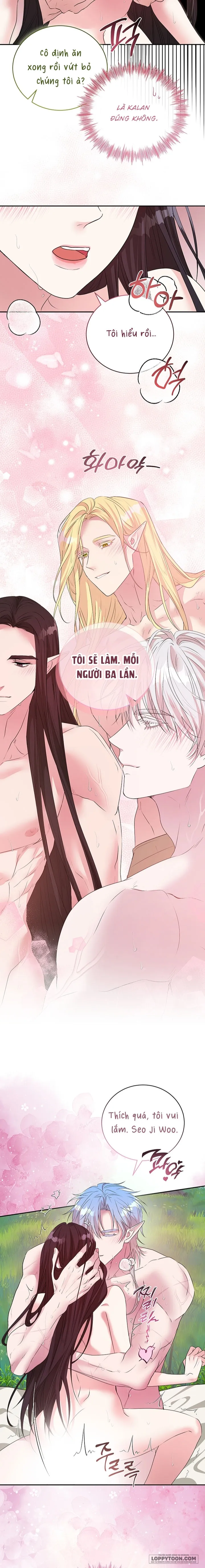Tại Nơi Ẩn Mình Cuối Cùng Của Sắc Xanh - Chap 42 - Trang 12