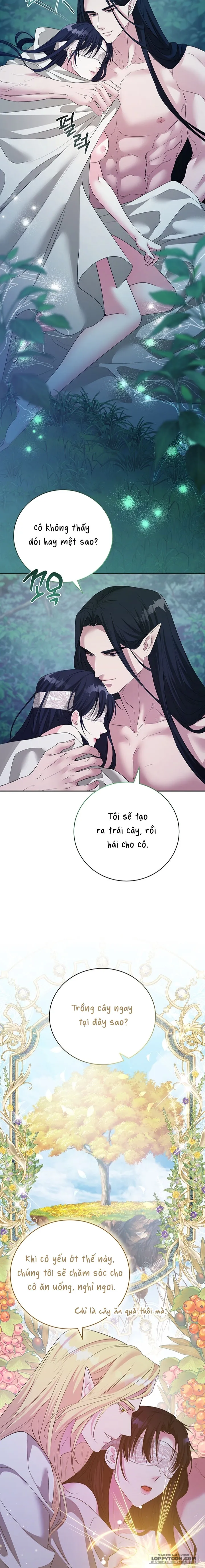 Tại Nơi Ẩn Mình Cuối Cùng Của Sắc Xanh - Chap 42 - Trang 14
