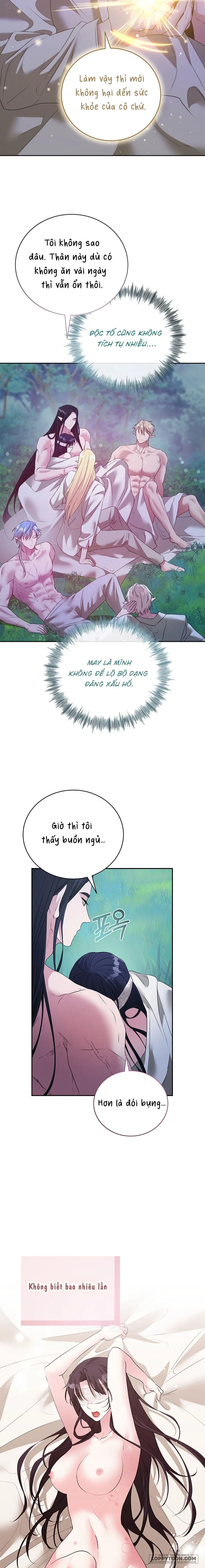 Tại Nơi Ẩn Mình Cuối Cùng Của Sắc Xanh - Chap 42 - Trang 15